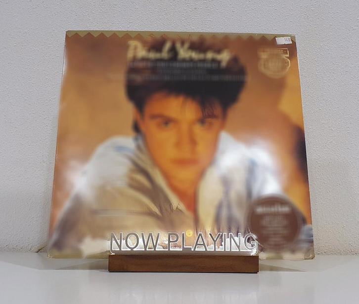 LP Standaard met LED Verlichting “Now Playing”, Cd's en Dvd's, Vinyl | Overige Vinyl, Nieuw in verpakking, Overige formaten, Ophalen of Verzenden