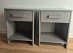 Woood 2 nachtkastje Dennis antraciet grijs, Huis en Inrichting, Slaapkamer | Nachtkastjes, Ophalen, Gebruikt, Minder dan 45 cm