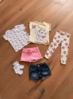 Leuk pakket meisje setjes maat 98/104, Kinderen en Baby's, Kinderkleding | Maat 98, Disney, Gebruikt, Meisje, Ophalen of Verzenden
