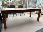 Teak houten eettafel 200x90cm, Huis en Inrichting, Tafels | Eettafels, Ophalen, Teakhout, 200 cm of meer, 50 tot 100 cm