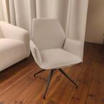 6x eetkamerstoel Alicante draaibaar beige showmodel, Ophalen, Zo goed als nieuw, Overige kleuren, Vijf, Zes of meer stoelen
