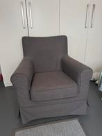 Jennylund fauteuil grijs, Huis en Inrichting, Fauteuils, Ophalen, 75 tot 100 cm, Zo goed als nieuw, 75 tot 100 cm