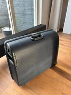 Reiskoffer, Ophalen, Gebruikt, Blauw, 30 cm of meer