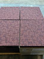 Tapijttegels desso aetis rood  70 m2, Vierkant, Nieuw, Rood, 50 tot 100 cm