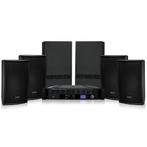 Apart PUBSET-BL met versterker 4 luidsprekers & 2 subwoofers, Overige typen, Zo goed als nieuw, 120 watt of meer, Ophalen