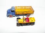 Dinky no.417 Leyland comet vrachtwagen + 1911 Daimler, Verzenden, Gebruikt, Bus of Vrachtwagen, Dinky Toys