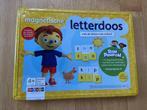 Magnetische Letterdoos Rompom. Sluit 100% aan bij school., Ophalen of Verzenden, Zo goed als nieuw, Taal en Lezen