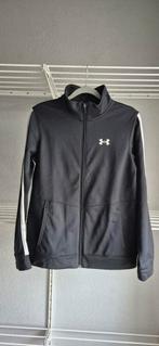 Under Armour traningsjack maat 158 ZGAN, Sport- of Zwemkleding, Ophalen of Verzenden, Zo goed als nieuw, Under Armour