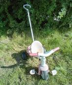 Driewieler met duwstang, loopfiets, kinderfietsje, Ophalen, Gebruikt, Duwstang