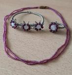 Sieradenset, Sieraden, Tassen en Uiterlijk, Kindersieraden, Ophalen of Verzenden, Roze, Armband