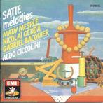 Satie melodies Aldo Ciccolini, Ophalen of Verzenden, Zo goed als nieuw