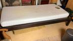 Lundia bed 90 x 210, Huis en Inrichting, Ophalen, 90 cm, Eenpersoons, Bruin