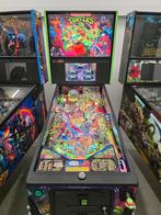 Teenage Mutant Ninja Turtles Pro Flipperkast HUO, Ophalen, Stern, Zo goed als nieuw, Dot-matrix