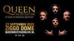 2 tickets Queen Must Go On op 27 september in Ziggo Dome, Tickets en Kaartjes, Twee personen, September