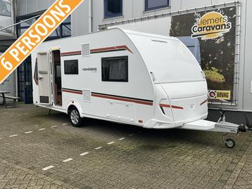 Weinsberg CaraOne HOT Edition 540 EUH - HEFBED - 6 PERSOONS beschikbaar voor biedingen