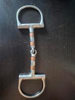 D-trens met koperrolletjes 13cm, Ophalen, Dressuur