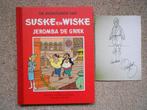 Suske en Wiske 58 Klassiek - Jeromba de Griek + tek P Geerts, Willy Vandersteen, Eén stripboek, Nieuw, Ophalen of Verzenden
