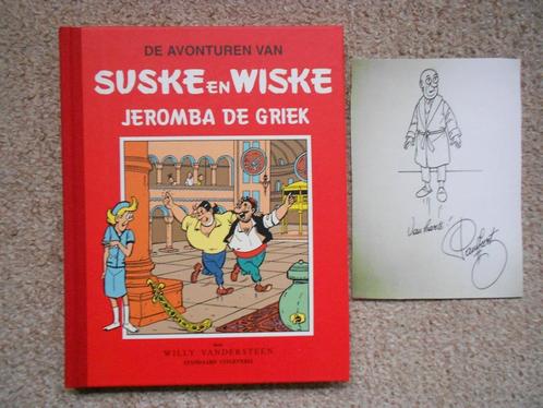 Suske en Wiske 58 Klassiek - Jeromba de Griek + tek P Geerts, Boeken, Stripboeken, Nieuw, Eén stripboek, Ophalen of Verzenden