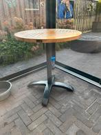 Tafel hartman, Tuin en Terras, Tuintafels, Ophalen, Zo goed als nieuw, Rond, Kunststof
