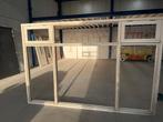 Hardhouten kozijnen showroommodel – raam & deurkozijnen, Ophalen, Gevelraam of Ruit, 120 tot 160 cm, Zo goed als nieuw