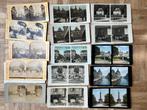 Stereokijker met stereokaarten, Gebruikt, Foto, Ophalen of Verzenden, Voor 1940
