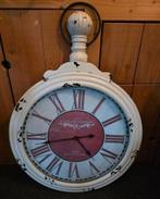 Grote wandklok, Huis en Inrichting, Woonaccessoires | Klokken, Ophalen, Zo goed als nieuw, Wandklok