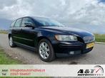Volvo V50 2.4 Edition II /2006/airco/youngtimer/, Auto's, Stof, Zwart, Parkeersensor, 700 kg