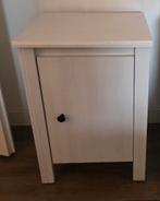 Nachtkastje - Wit Hout, Ophalen, Gebruikt, Minder dan 45 cm, 55 tot 70 cm