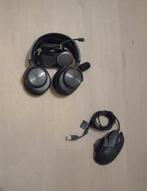 Logitech G502 muis + arctis Nova Pro headset met garantie, Gebruikt, Logitech, Ophalen of Verzenden, Bedraad