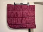 QHP pufferpad / dressuurdekje / sjabrak maat full, Dieren en Toebehoren, Ophalen of Verzenden, Gebruikt, Dekje