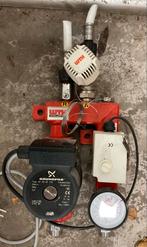 Vloerverwarming Verdeler - 1 Groep, Doe-het-zelf en Verbouw, Verwarming en Radiatoren, Ophalen, Gebruikt, Minder dan 30 cm, Overige typen