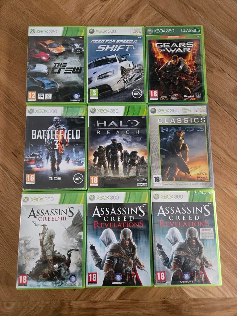 Xbox 360 Games, Avontuur en Actie, Gebruikt, Vanaf 18 jaar, Verzenden