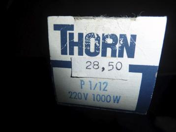  ongebruikte lamp - Thorn 220V 1000W p1/12  beschikbaar voor biedingen