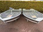 Uit voorraad leverbaar ! NIEUWE Kerman visboot M428 met Eva, Watersport en Boten, Vis- en Consoleboten, Nieuw, Aluminium, Overige brandstoffen