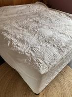 prachtig bewerkt sprei creme 200x160, Ophalen