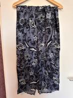 Wikkelrok mt S/M hippie goa altstyle, Kleding | Dames, Ophalen of Verzenden, Zo goed als nieuw, Grijs, Onder de knie