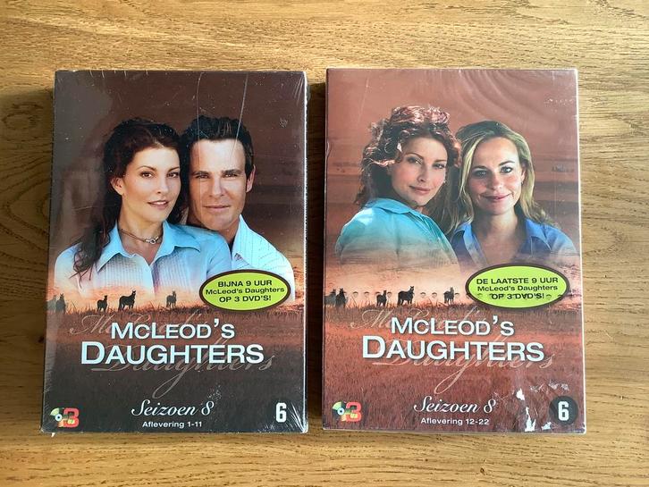 McLEOD'S Daughter, seizoen 8 compleet en in de verpakking., Cd's en Dvd's, Dvd's | Tv en Series, Zo goed als nieuw, Ophalen of Verzenden