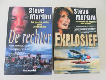 Thrillers van Steve Martini beschikbaar voor biedingen