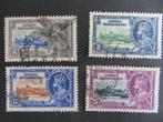 A19132: Straits Settlements GV    4 stuks, Postzegels en Munten, Postzegels | Azië, Ophalen