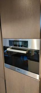 Inbouw stoomoven, weinig gebruikt van Miele, DG 4080, Witgoed en Apparatuur, Ovens, Inbouw, 45 tot 60 cm, Ophalen, 45 tot 60 cm