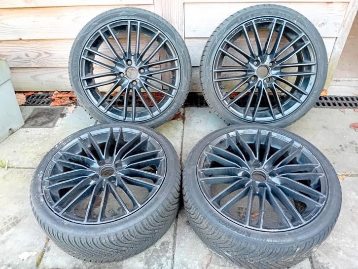 17 inch Velgen Suzuki Swift - ET10, 4x100, Auto-onderdelen, Banden en Velgen, Velg(en), All Season, 17 inch, 205 mm, Personenwagen