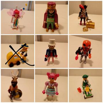Playmobil diverse sets, koning, musketier, fee, uncle sam

 beschikbaar voor biedingen