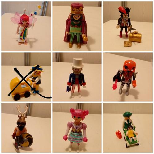 Playmobil diverse sets, koning, musketier, fee, uncle sam, Kinderen en Baby's, Speelgoed | Playmobil, Zo goed als nieuw, Ophalen of Verzenden