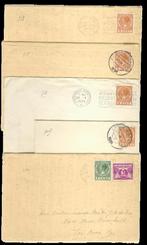 enveloppe Nederland 1934 Postzegel k-29 jdu, Ophalen of Verzenden, Envelop