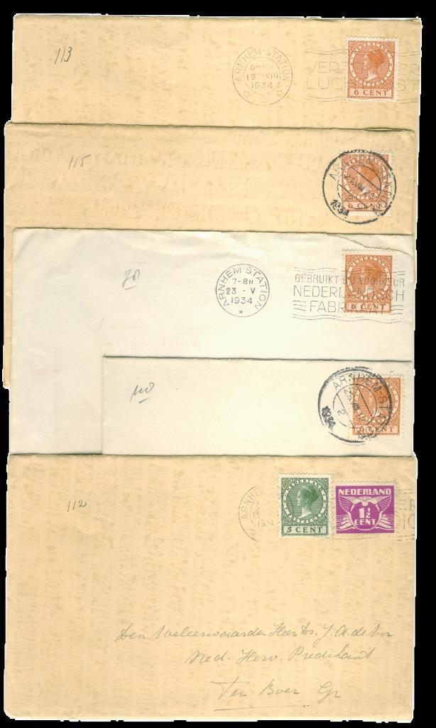 enveloppe Nederland 1934 Postzegel k-29 jdu, Postzegels en Munten, Brieven en Enveloppen | Nederland, Envelop, Ophalen of Verzenden