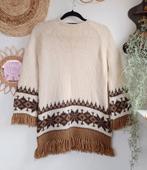 Vintage Ijslandse norway wollen trui noors 80s dale vest, Kleding | Dames, Vintage, Ophalen of Verzenden, Zo goed als nieuw, Maat 36 (S)