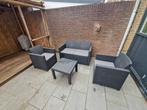 Tuinset grafiet 4 personen, Ophalen
