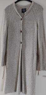 Bellerose vest lang maat 36, Kleding | Dames, Truien en Vesten, Bellerose, Beige, Ophalen of Verzenden, Zo goed als nieuw