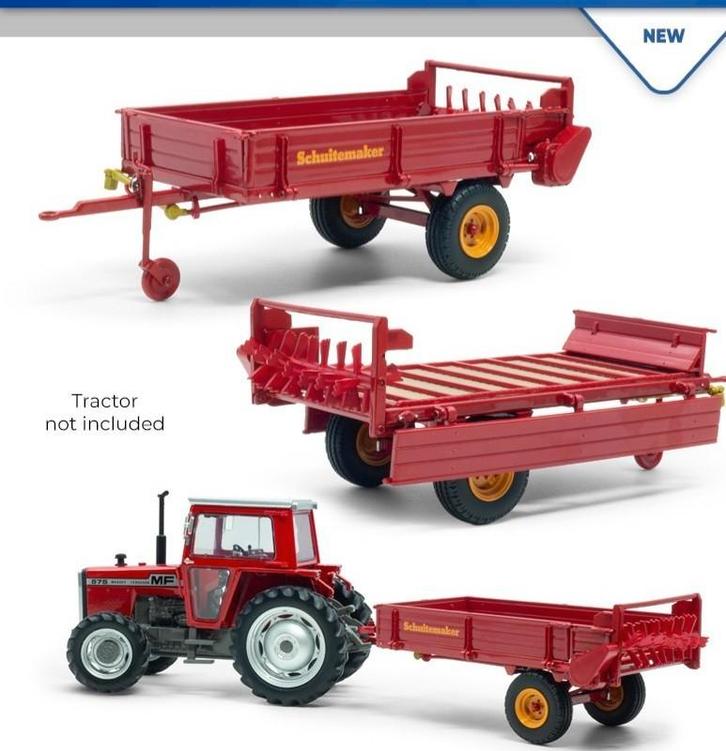 Schuitemaker SMS Meststrooier, Hobby en Vrije tijd, Modelauto's | 1:32, Nieuw, Tractor of Landbouw, Universal Hobbies, Ophalen of Verzenden