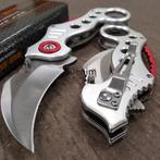 Tac force - Karambit - Silver / red - Nieuw - Garantie - 18+, Flex Ltd., Nieuw, https://flex.com/contact-us, Nobelstraat 10, 5807 GA Oostrum